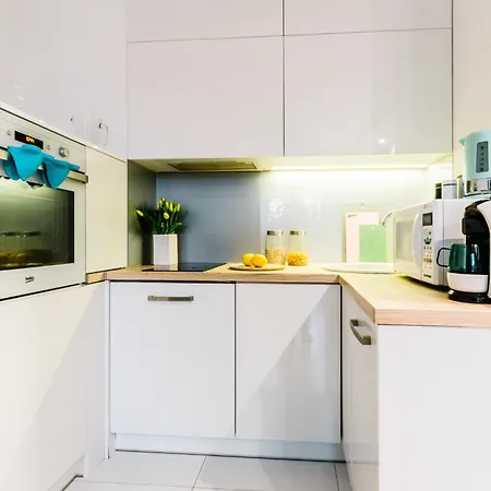 Apartament Bulwary Lyna Przy Starym Miescie Olsztyn  Exterior photo