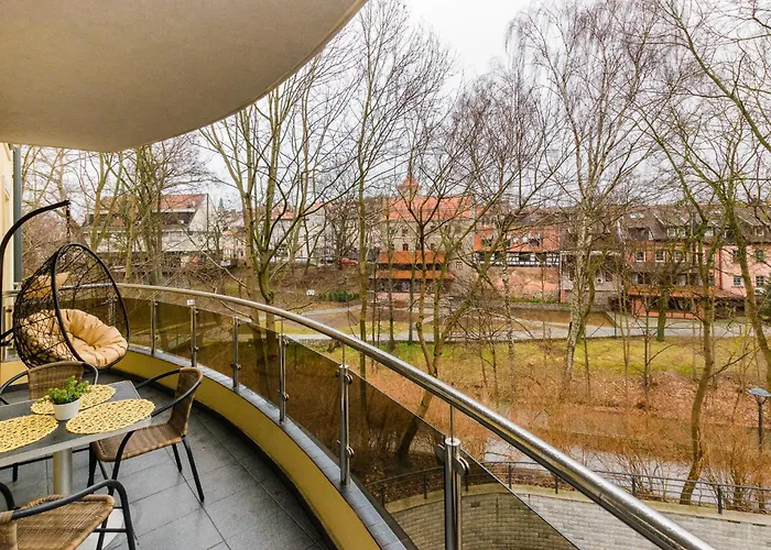 Apartament Bulwary Lyna Przy Starym Miescie