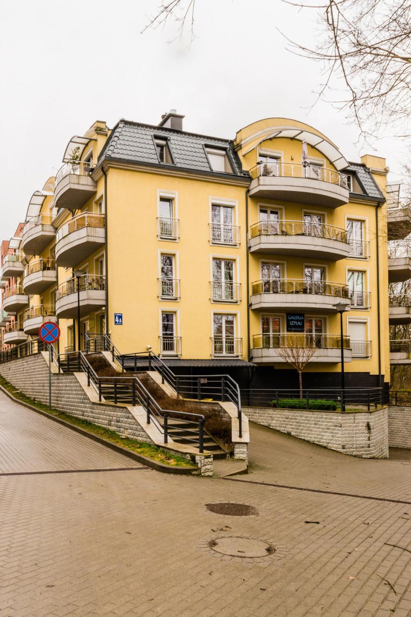 Apartment Bulwary Lyna Przy Starym Miescie *