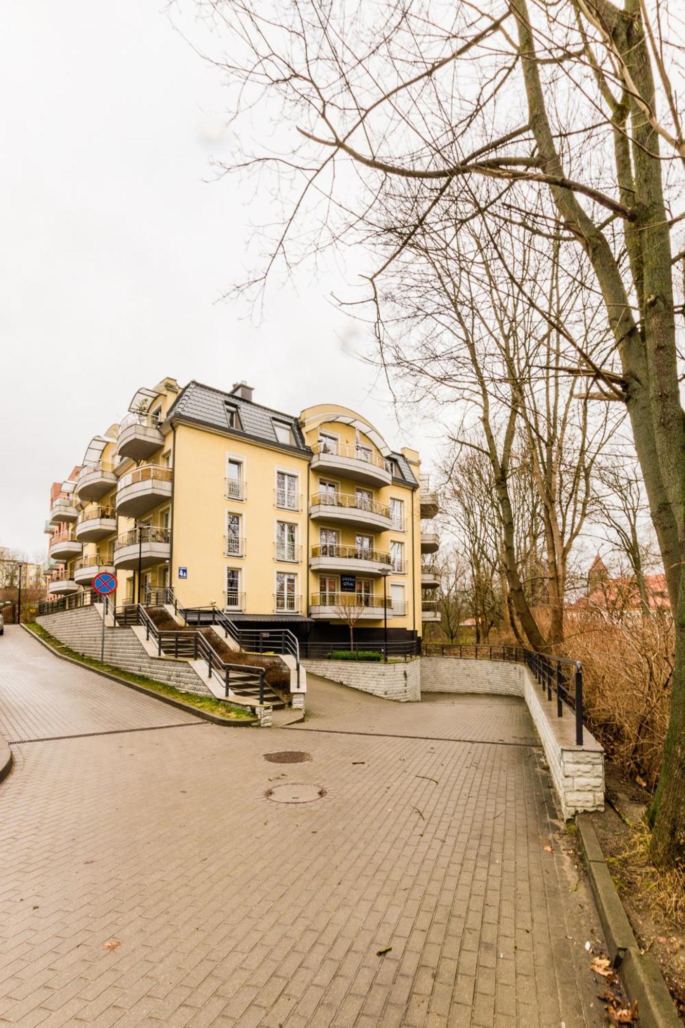 Apartment Bulwary Lyna Przy Starym Miescie *